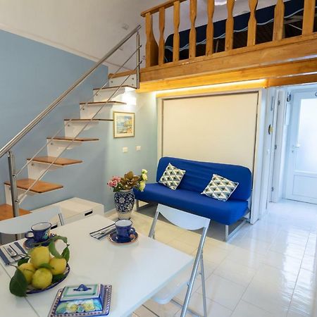 Casa Vacanze Freeholiday House Minori Exteriér fotografie