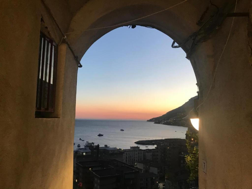 Casa Vacanze Freeholiday House Minori Exteriér fotografie