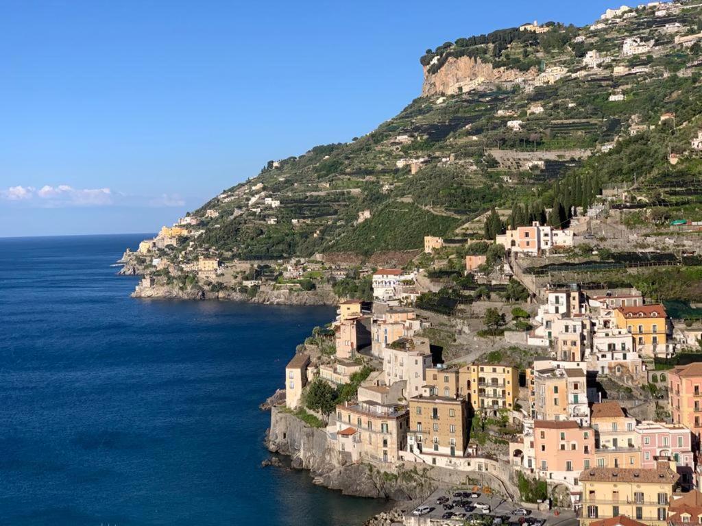 Casa Vacanze Freeholiday House Minori Exteriér fotografie