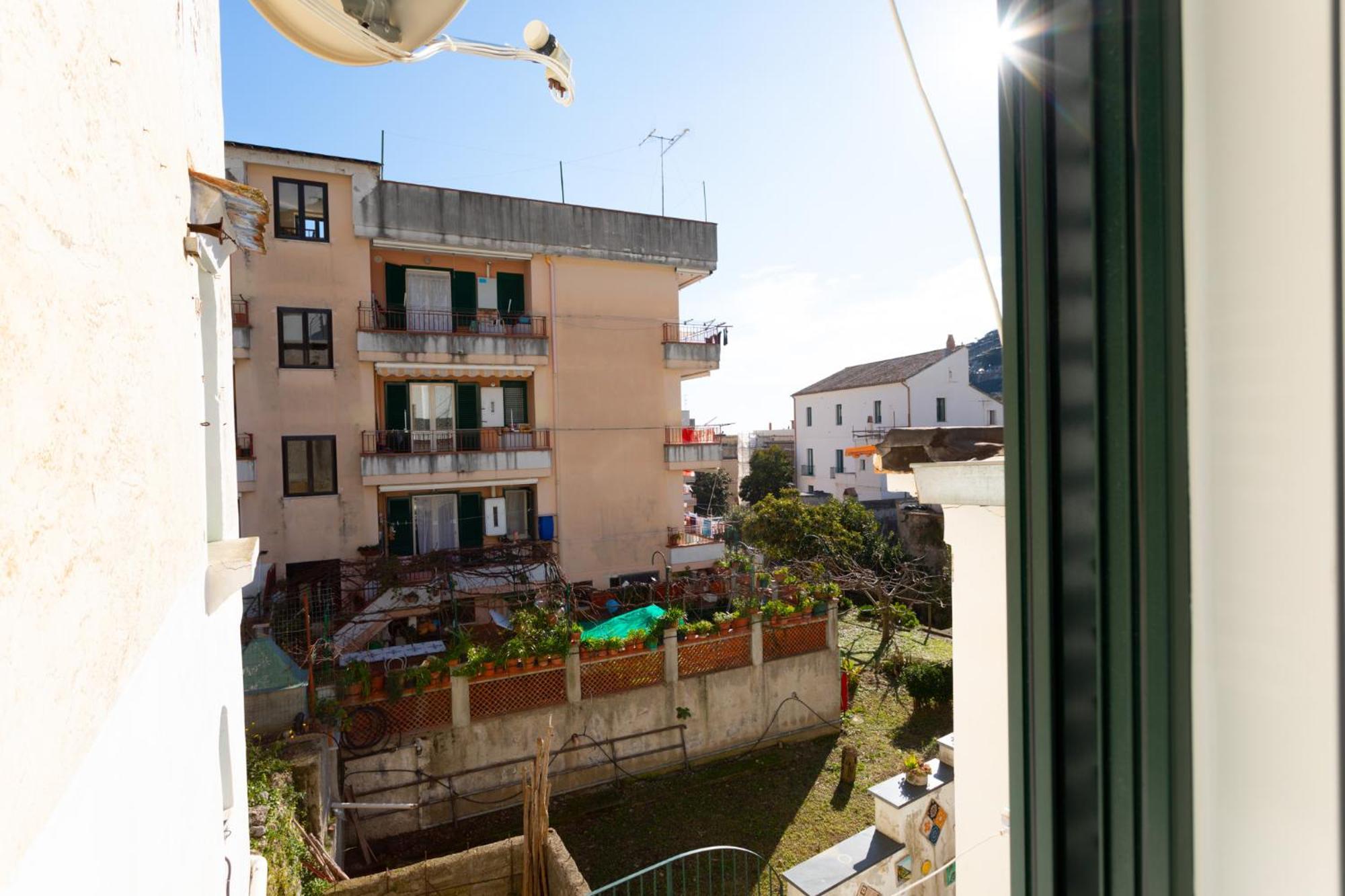 Casa Vacanze Freeholiday House Minori Exteriér fotografie