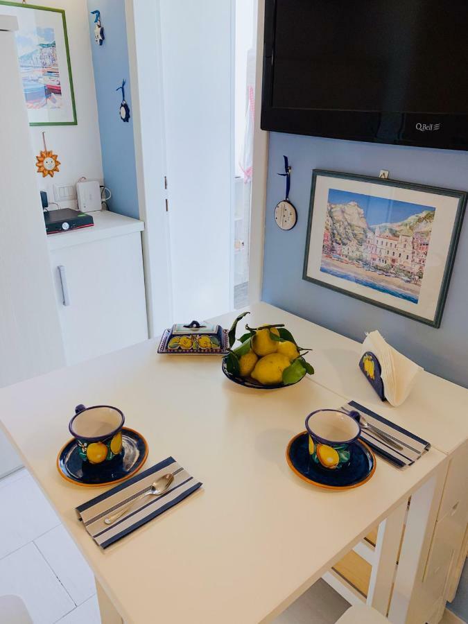 Casa Vacanze Freeholiday House Minori Exteriér fotografie