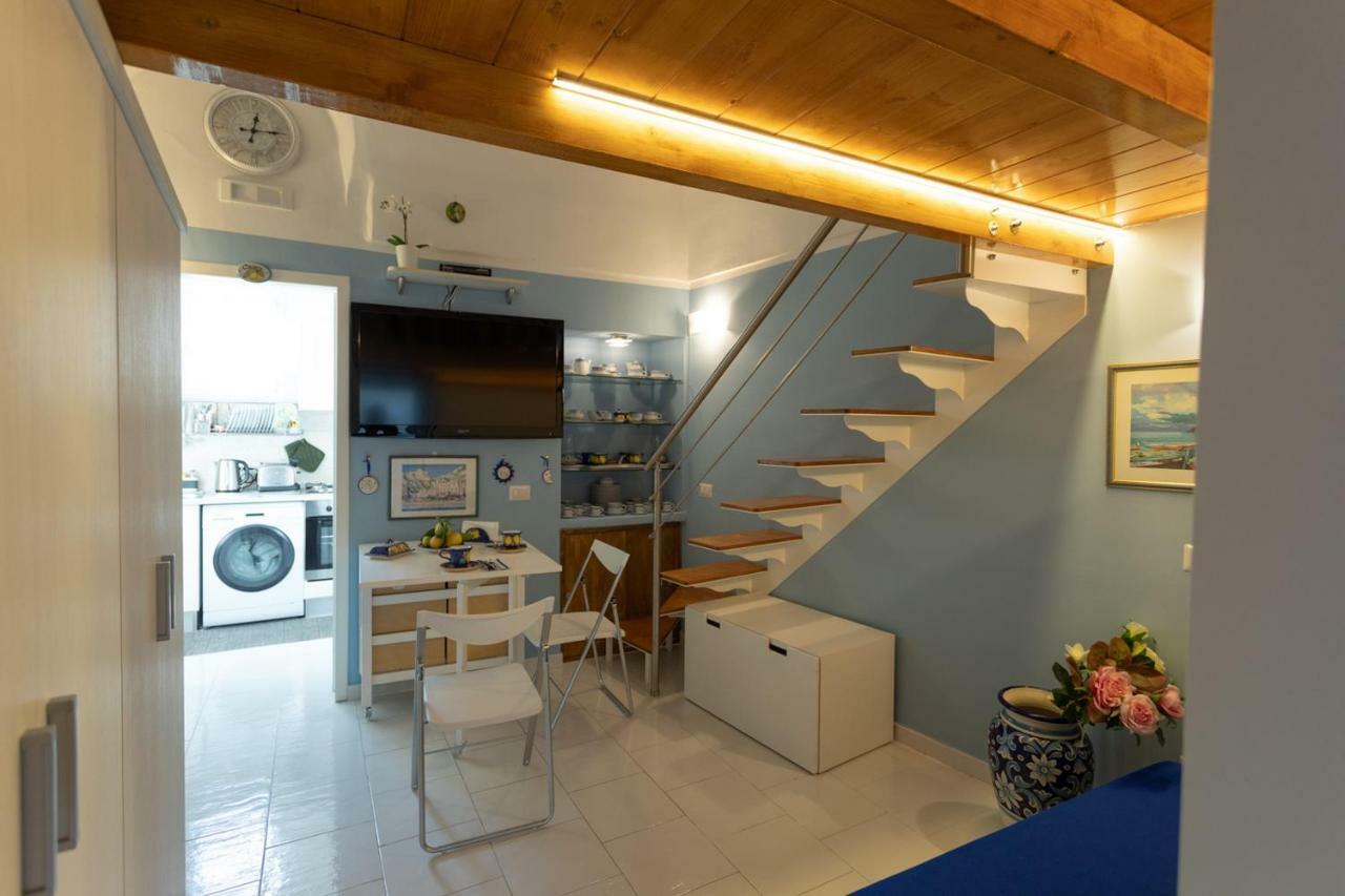 Casa Vacanze Freeholiday House Minori Exteriér fotografie
