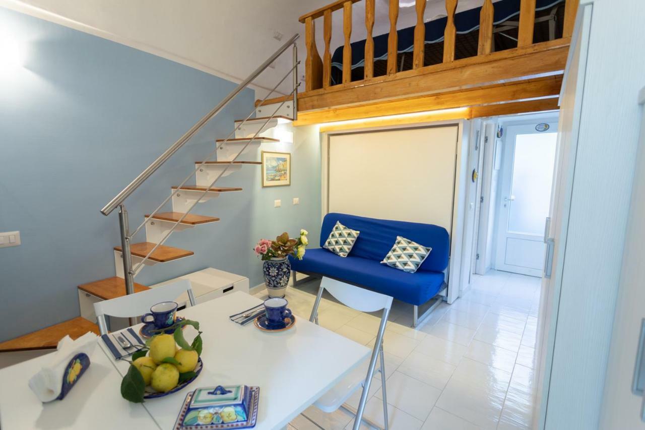 Casa Vacanze Freeholiday House Minori Exteriér fotografie