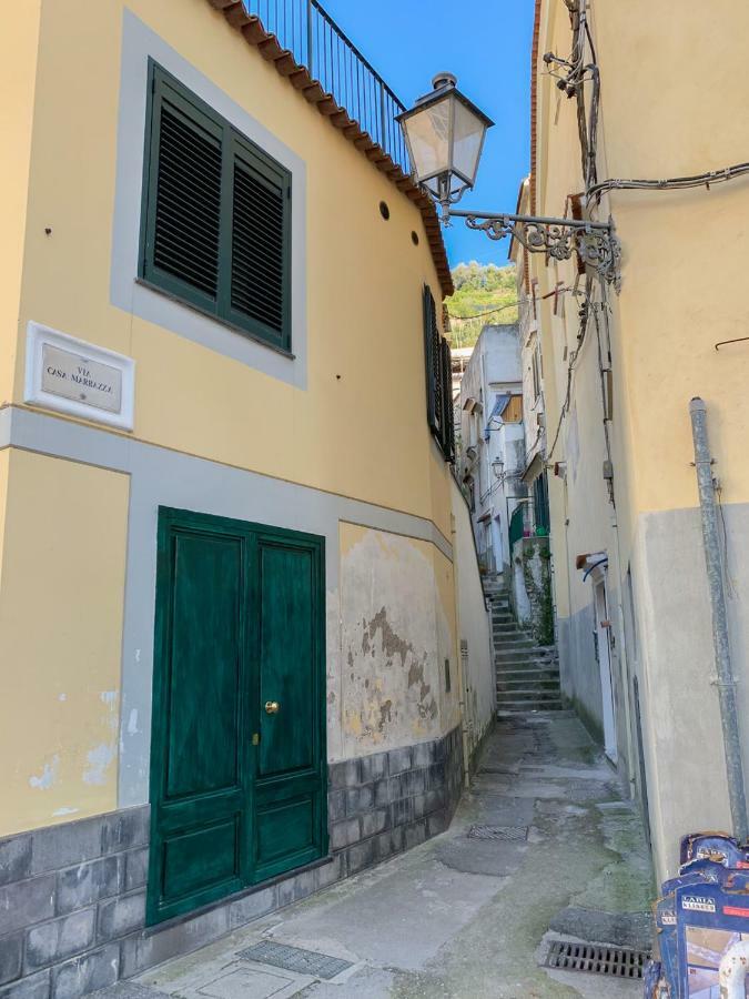 Casa Vacanze Freeholiday House Minori Exteriér fotografie