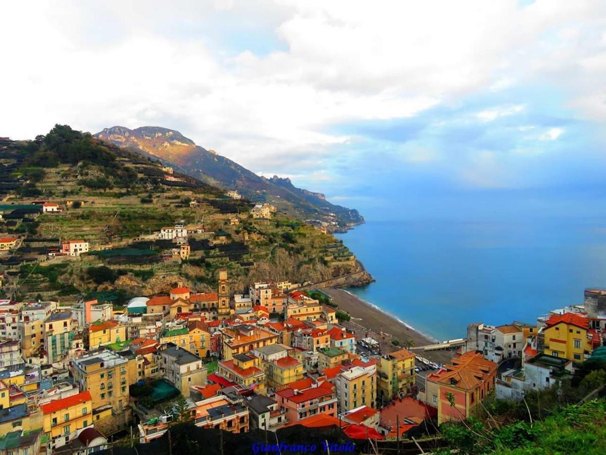 Casa Vacanze Freeholiday House Minori Exteriér fotografie