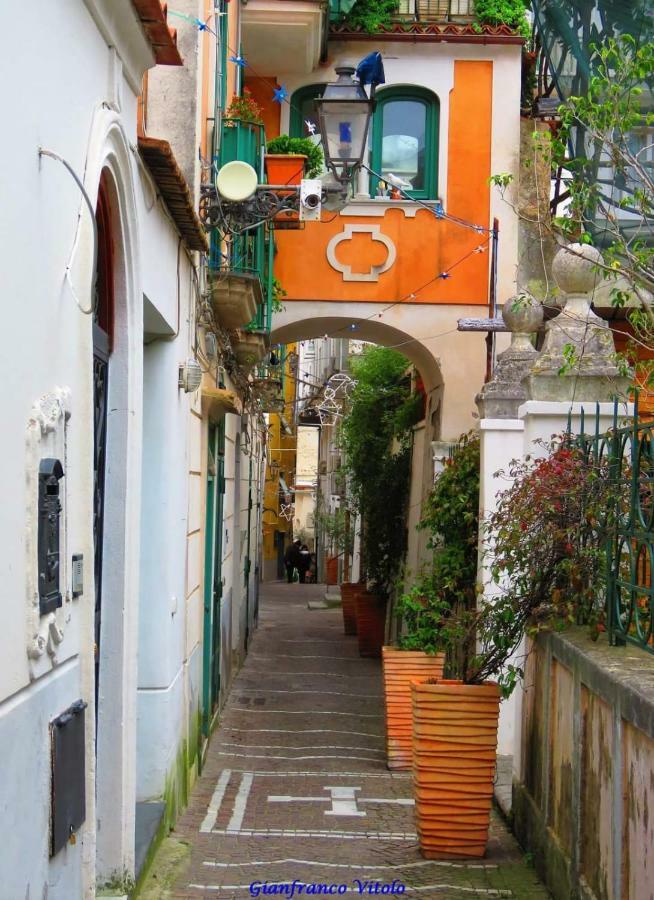 Casa Vacanze Freeholiday House Minori Exteriér fotografie