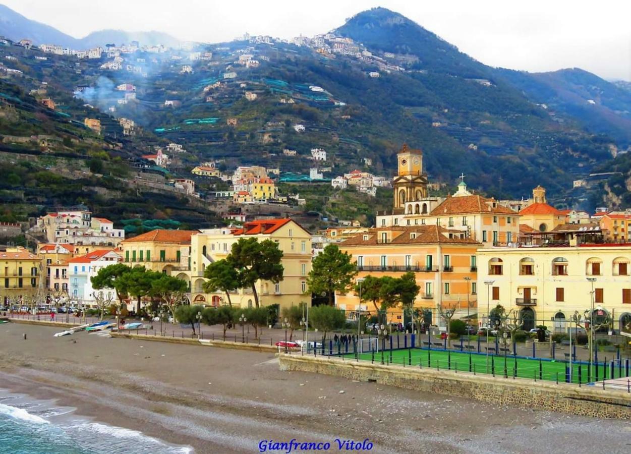 Casa Vacanze Freeholiday House Minori Exteriér fotografie