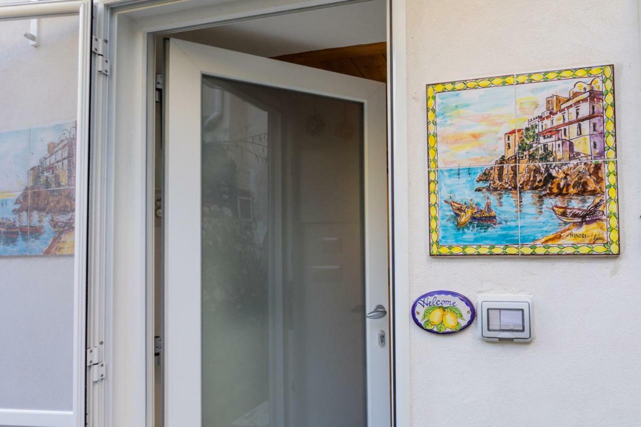 Casa Vacanze Freeholiday House Minori Exteriér fotografie