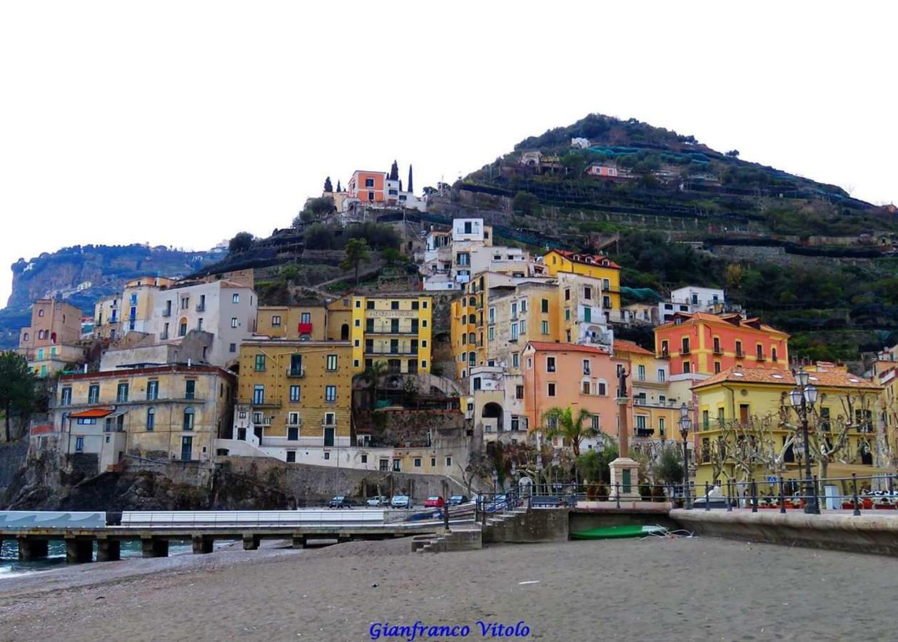 Casa Vacanze Freeholiday House Minori Exteriér fotografie