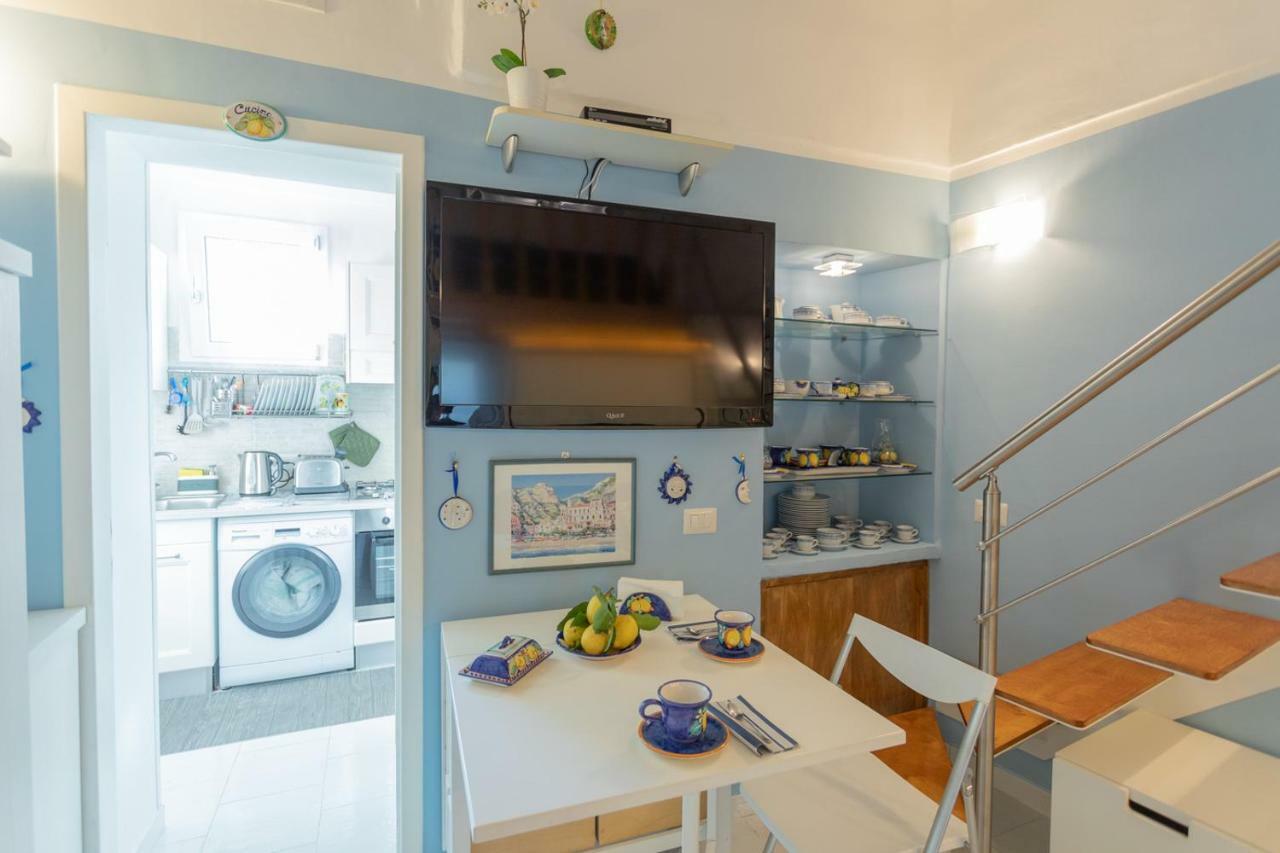 Casa Vacanze Freeholiday House Minori Exteriér fotografie