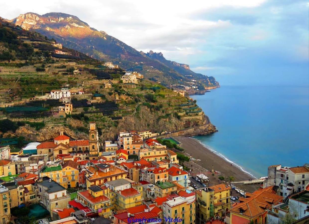 Casa Vacanze Freeholiday House Minori Exteriér fotografie