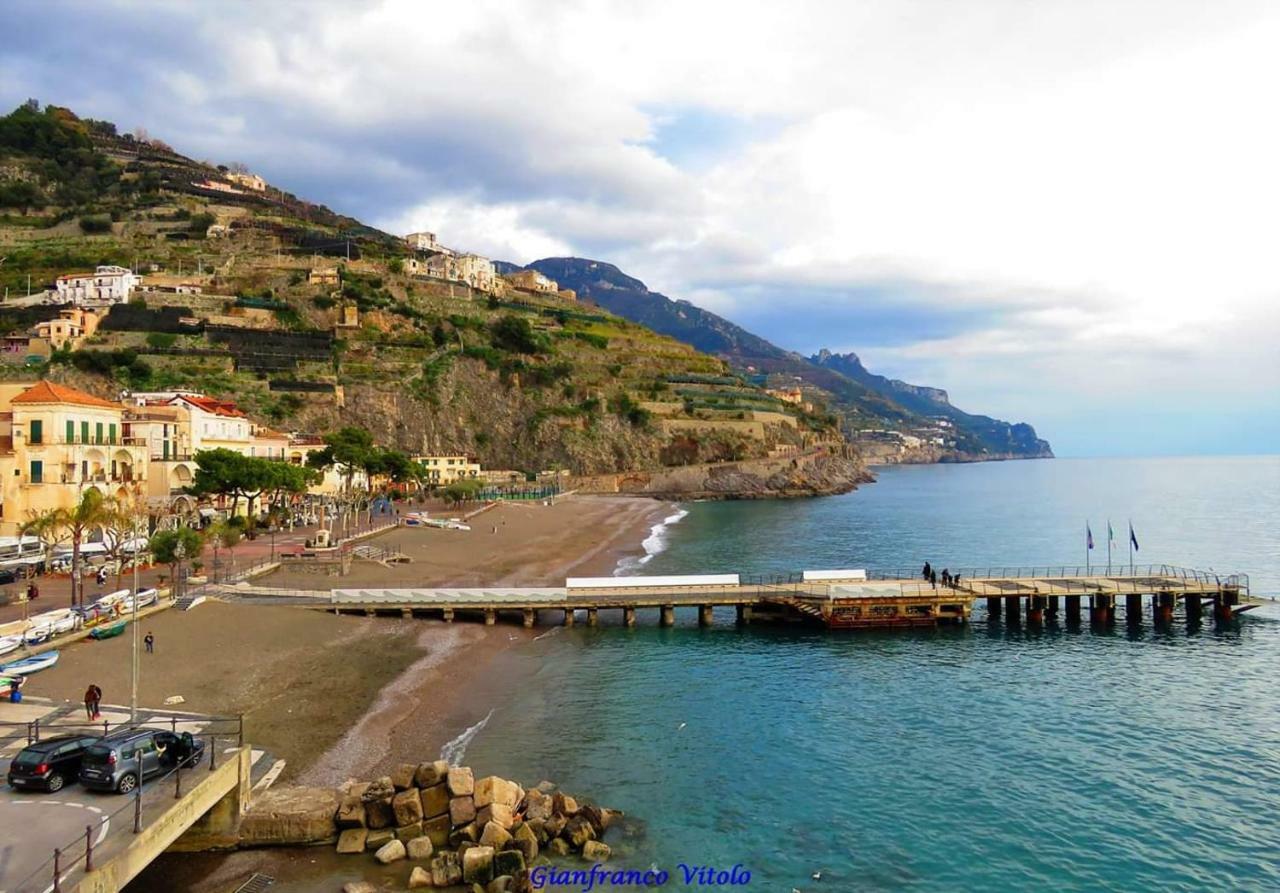 Casa Vacanze Freeholiday House Minori Exteriér fotografie