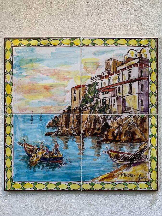 Casa Vacanze Freeholiday House Minori Exteriér fotografie