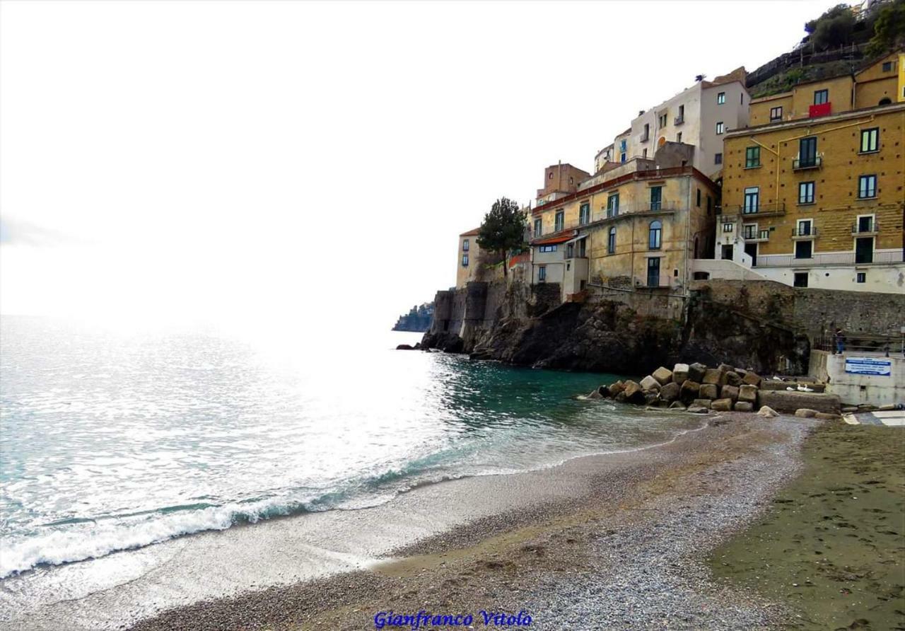Casa Vacanze Freeholiday House Minori Exteriér fotografie
