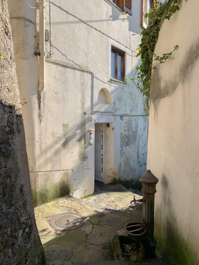 Casa Vacanze Freeholiday House Minori Exteriér fotografie