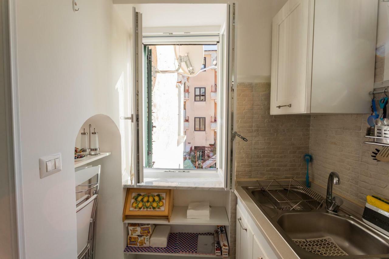 Casa Vacanze Freeholiday House Minori Exteriér fotografie